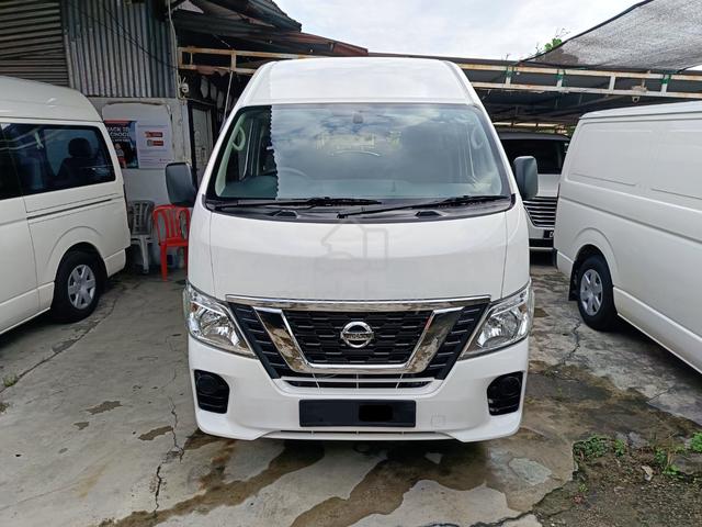 2019 Nissan URVAN 2.5 NV350 HIGH ROOF FACELIFT (M) - 3