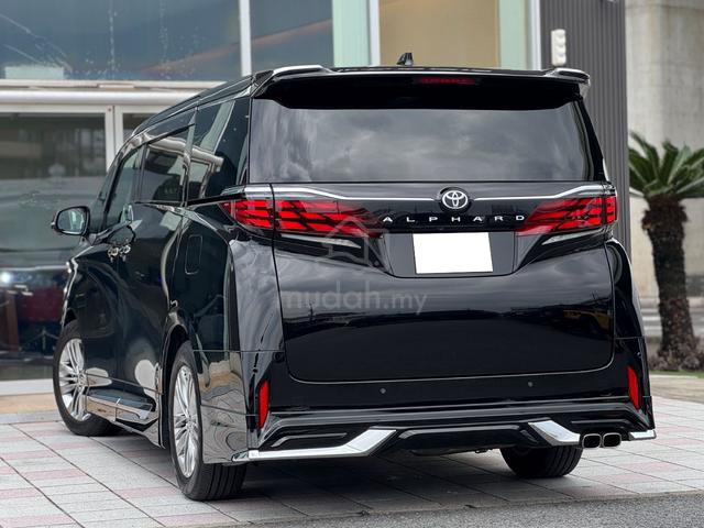 2025 Toyota ALPHARD 2.5 Z (A) - 2