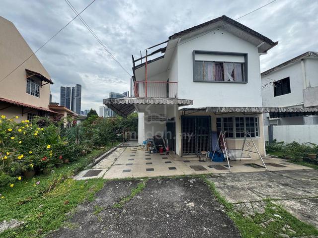FREEHOLD ⭐ DEKAT SURAU Bungalow Double Storey Jalan Datuk Keramat Kl 1