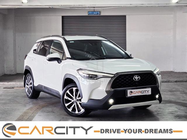 2023 Toyota COROLLA CROSS 1.8 V ANDROID PLAYER - 1