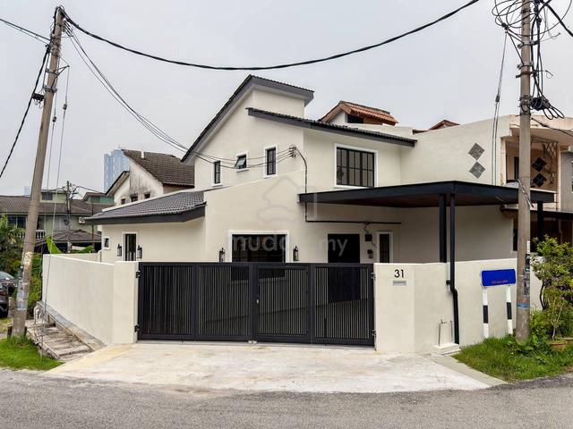 Corner Lot Double Storey Terrace, Taman Sri Sinar, Segambut 1