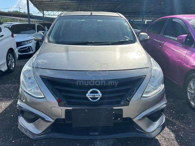 2015 Nissan ALMERA 1.5 E (IMPUL) (M) - 2