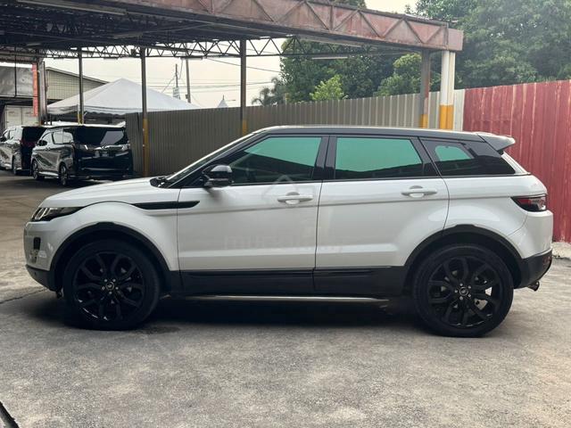 2012/2013 Land Rover RANGE ROVER 2.0 EVOQUE - 4