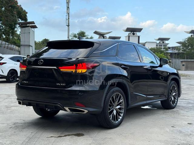 2021 Lexus RX 300 F SPORT 2.0 HALF LEATHER 30K KM - 2