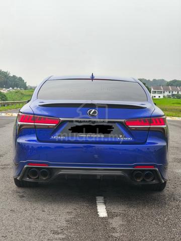 2018 Lexus LS500 EXECUTIVE 3.5 (A) - 2