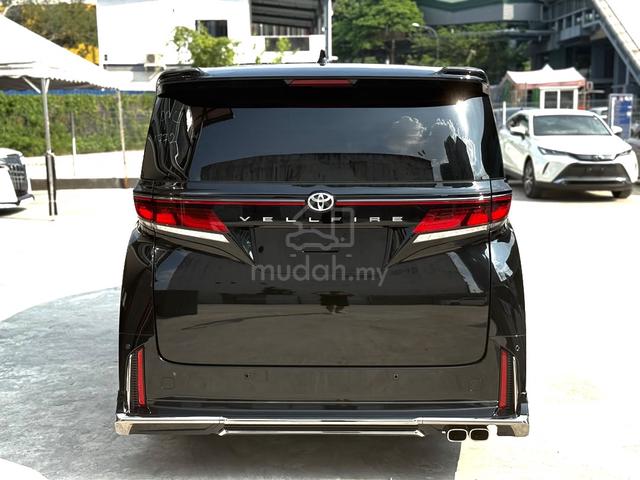 Toyota VELLFIRE 2.4 Z PREMIER BODYKT DEMO CAR 2025 - 4
