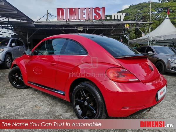 Volkswagen BEETLE 1.4 TSI (A) TAHUN DIBUAT 2012 - 2