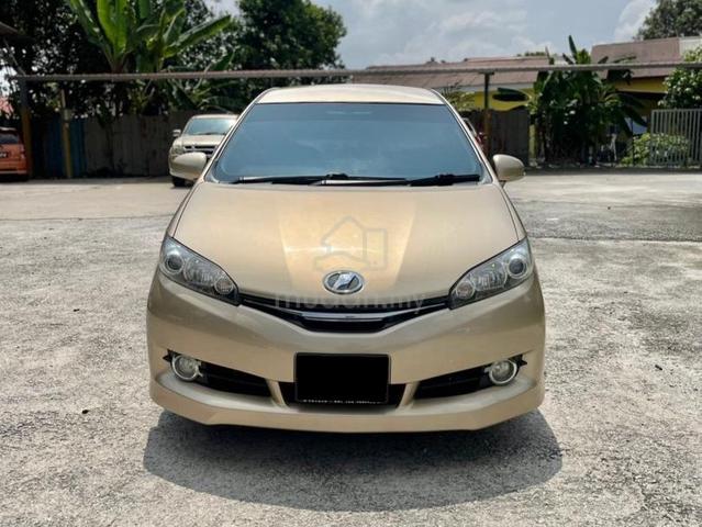 L/KEDAI 2012/2015 Toyota WISH 1.8 S ZGE20 P/Start - 2