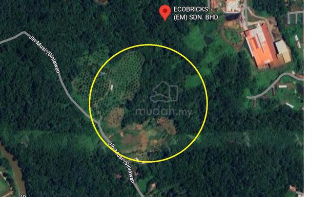 Siniawan Land For Sale 1