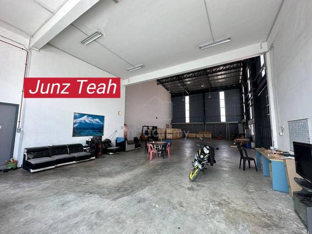 Juru Semi-Detached Warehouse For Rent | 7,387 sq.ft | 200 Amp 1