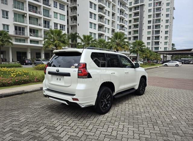 2023 Toyota LANDCRUISER 2.8 PRADO TX-L PACKAGE (A) - 2