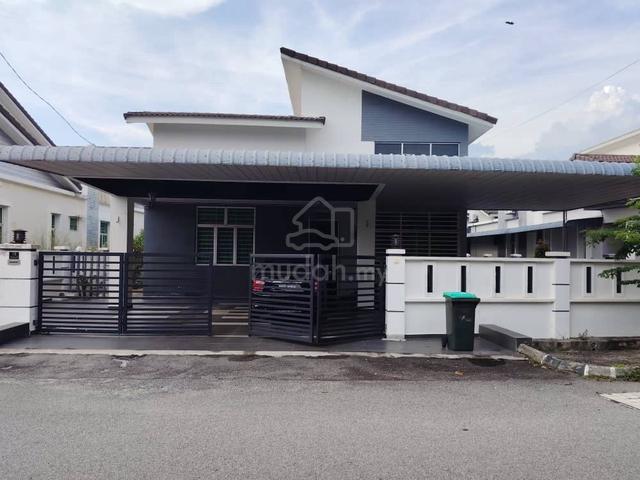 BANGLO OPEN FACING DARULAMAN PERDANA SG PETANIπRumah Luas Siap Reno β
1