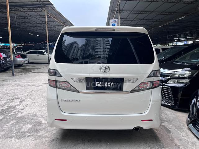 2011 Toyota VELLFIRE 2.4 ZP LEATHERSEAT FULL SPEC - 4