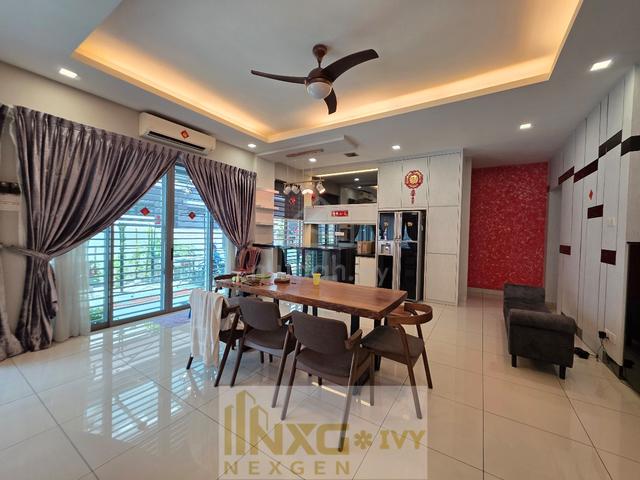 FULLY RENOVATED!! 40x85 6R5B Ambang Botanic 2.5 Storey Semi-D Klang 1