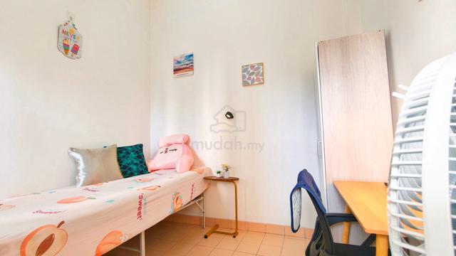SINGLE ROOM @ Sri Bayu Apartment, Puchong 1