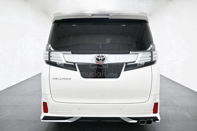 2016 Toyota VELLFIRE 2.5 ZG 1-OWNER JBL FULL SPEC - 5