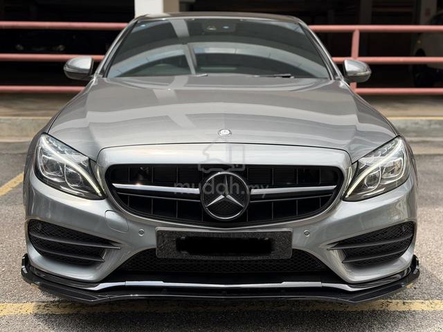 2018 Mercedes Benz C250 W205 AMG LINE F/SERVICE - 1