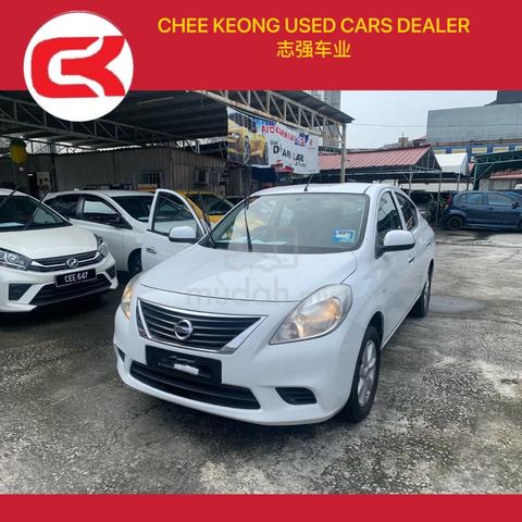 2012 Nissan ALMERA 1.5 (A)PERAK/TIPTOP - 1