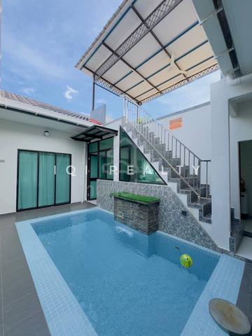 Homestay Berkolam Di Kota Bharu 1