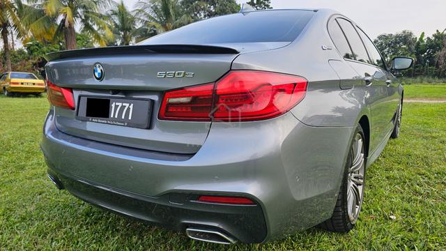 2020 Bmw 530e 2.0 M SPORT (A)UNDER WTTY BY BMW (M) - 2