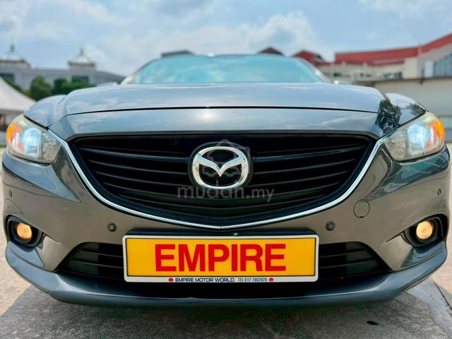 FACELIFT 2018 Mazda 6 SPORT 2.0 GVC 6 SPEED 158HP - 3