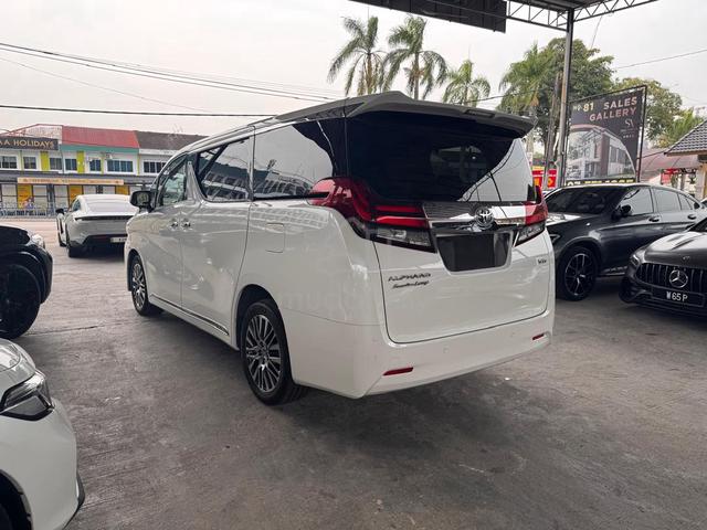 2016 Toyota ALPHARD 3.5 (A) - 4