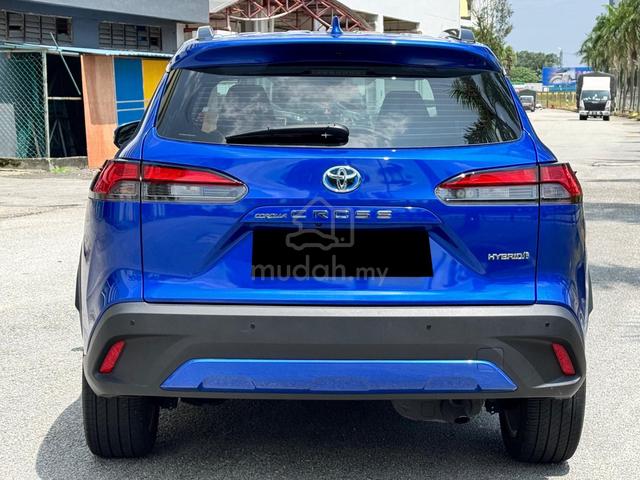2022 TOYOTA COROLLA CROSS 1.8 HYBRiD UD WARRANTY - 4