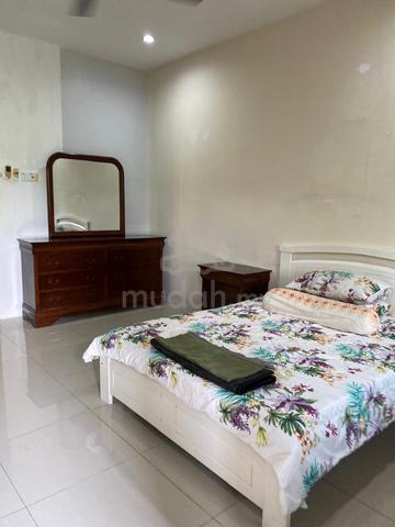 Master bedroom Halaman Ampang Indah Ipoh 1