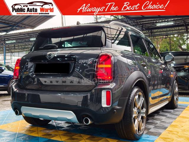 Mini COOPER 2.0 S COUNTRYMAN F60 F/SERVICE WARRNTY - 2