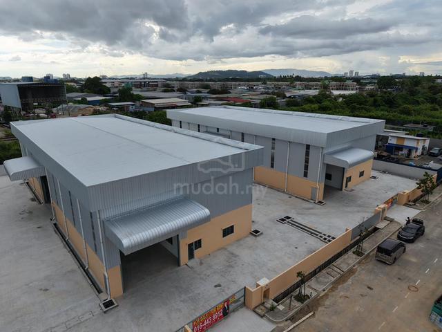 Bungalow Warehouse Taman Industrial Impian, Alma, Bukit Mertajam 1
