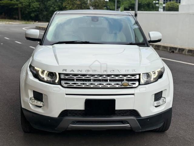 2013 Land Rover RANGE ROVER EVOQUE PURE 2.0 (A) - 2