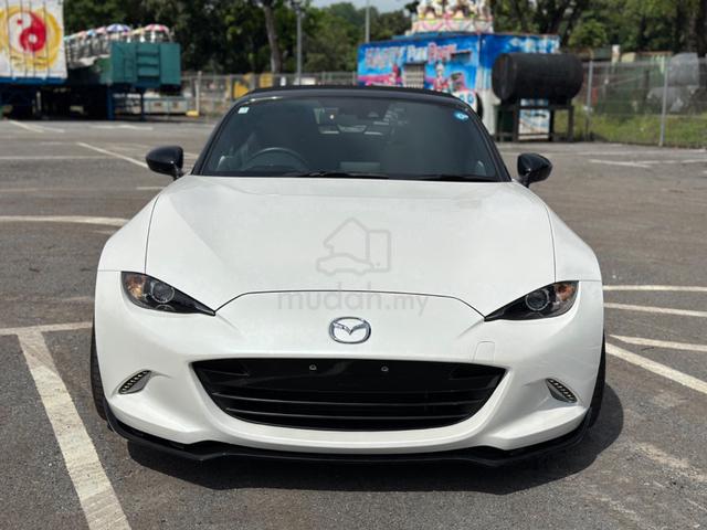 2023 Mazda MX5 1.5 S LEATHER (M) RaysTE37 Modified - 2