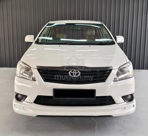 2013 Toyota INNOVA 2.0 E (A) - 1