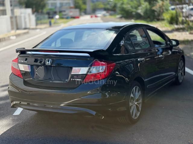 2013 Honda CIVIC 2.0 S NAVI (A) FSR +FREE WARRANTY - 4