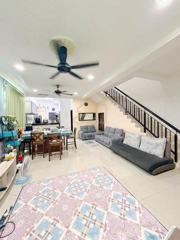 2x Jalan Tasek Maya 1x, Bandar Seri Alam, 81750 Masai, Double Terrace 1