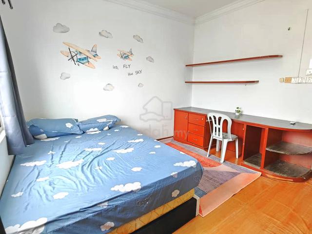 FREE 1 MONTH Female Medium Room Ridzuan Condo Sunway Pinnale KTM 1
