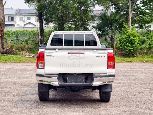 2019 Toyota HILUX 2.4 Single Cab (M) - 4