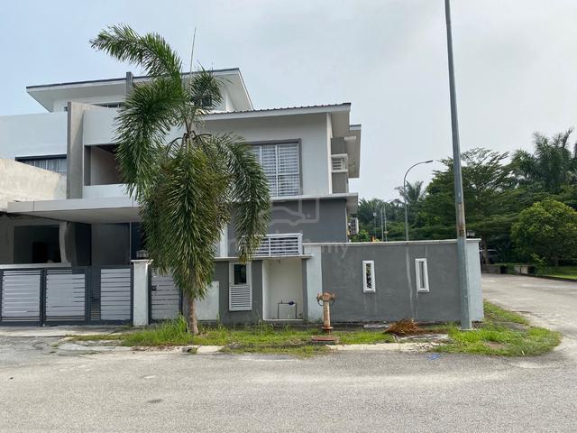 END LOT Semi Detached Double Storey (NON BUMI ) 1