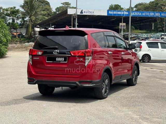2021 Toyota INNOVA X 2.0L (A) - 2