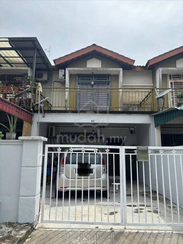 Rumah Dua Tingkat Taman Kelapa Sawit Kulai Bumilot Freehold 1