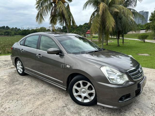 2012 NISSAN SYLPHY 2.0 CVTC Masih Boleh Loan Lagi! - 3