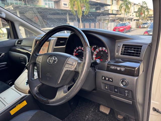 2014 Toyota VELLFIRE 2.4 Z GOLDEN EYES 1430 x 8 ye - 3