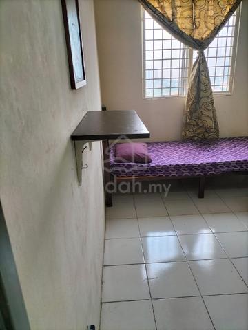 Bilik lelaki di Batu 6 Gombak, near UIA - free air, api 1