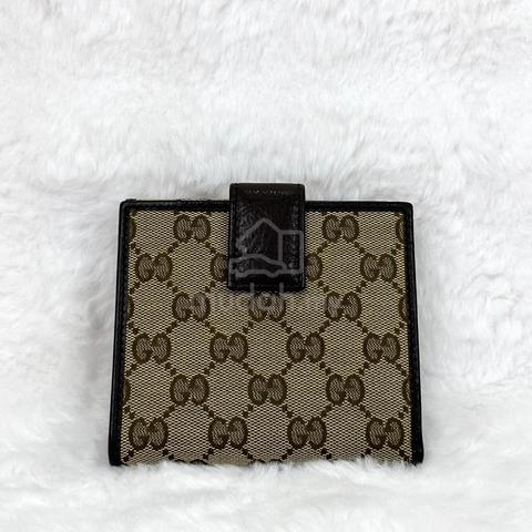Gucci GG Marmont Signature brown beige wallet - photo 2 of 6