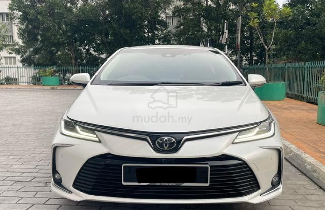 2022 Toyota COROLLA ALTIS 1.8G (A) FACELIFT FSR - 3