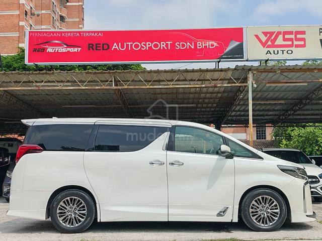 18Toyota ALPHARD 3.5 EL FACELIFT SPECIAL CONDITION - 3