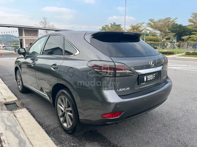 True 13/14 Lexus RX350 3.5 F-SPORT FACELIFT (A) - 2
