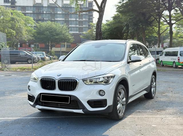 2017 Bmw X1 2.0 sDrive20i (CKD) (A) Original milea - 2