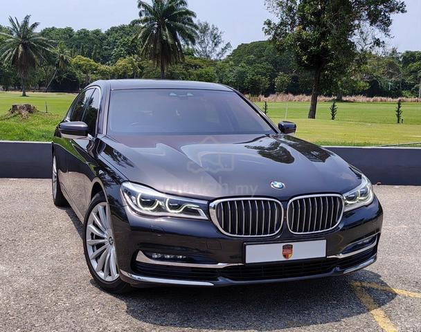 BMW730Li 2.0cc G12 - 1