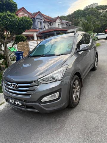 2013 Hyundai SANTA FE 2.4 THETA II ELEGANCE - 1